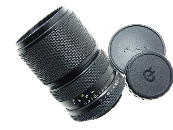 Rollei Sonnar 135mm f/2.8 Rollei-HFT Portrait Lens For QBM Mount