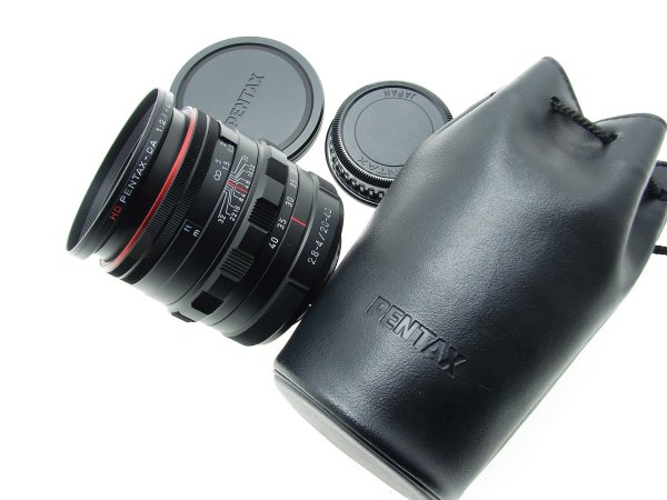 Pentax 20-40mm F/2.8-4 ED Limited DC WR HD Pentax-DA Zoom Lens