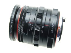 Pentax 20-40mm F/2.8-4 ED Limited DC WR HD Pentax-DA Zoom Lens