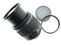 Nikon 18-55mm F/3.5-5.6G AF-P VR DX Nikkor Lens