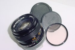 Canon 50mm F/1.4 FD S.S.C. Standard Manual Focus Lens - Excellent