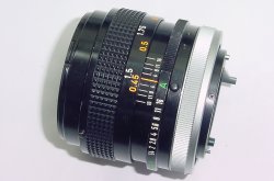 Canon 50mm F/1.4 FD S.S.C. Standard Manual Focus Lens - Excellent