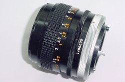 Canon 50mm F/1.4 FD S.S.C. Standard Manual Focus Lens - Excellent