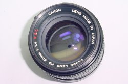 Canon 50mm F/1.4 FD S.S.C. Standard Manual Focus Lens - Excellent
