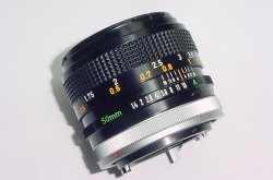 Canon 50mm F/1.4 FD S.S.C. Standard Manual Focus Lens - Excellent
