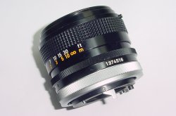 Canon 50mm F/1.4 FD S.S.C. Standard Manual Focus Lens - Excellent