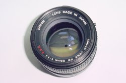 Canon 50mm F/1.4 FD S.S.C. Standard Manual Focus Lens - Excellent