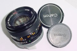 Canon 50mm F/1.4 FD S.S.C. Standard Manual Focus Lens - Excellent