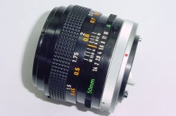 Canon 50mm F/1.4 FD S.S.C. Standard Manual Focus Lens - Excellent
