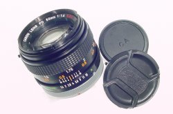 Canon 50mm F/1.4 FD S.S.C. Standard Manual Focus Lens