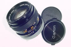 Canon 50mm F/1.4 FD S.S.C. Standard Manual Focus Lens