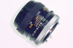 Canon 50mm F/1.4 FD S.S.C. Standard Manual Focus Lens