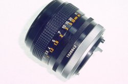 Canon 50mm F/1.4 FD S.S.C. Standard Manual Focus Lens