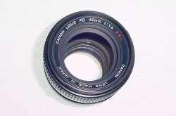 Canon 50mm F/1.4 FD S.S.C. Standard Manual Focus Lens