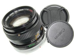 Canon 50mm F/1.4 FD S.S.C. Standard Manual Focus Lens
