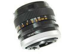 Canon 50mm F/1.4 FD S.S.C. Standard Manual Focus Lens