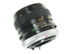 Canon 50mm F/1.4 FD S.S.C. Standard Manual Focus Lens