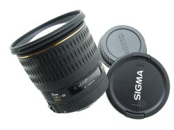 Sigma 24mm F/1.8 EX DG Macro Aspherical Wide Angle Lens For Canon EF