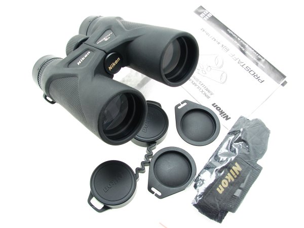 Nikon 10x42 Prostaff 7° S3 Waterproof Bird Watching Binoculars