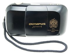 Olympus [mju:] Muji-1 RPS Royal Centenary 1994 Film Compact Camera 35/3.5 Lens