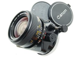 Canon 35mm F/2.8 FD TS S.S.C. Tilt & Shift Wide Angle Manual Focus Lens