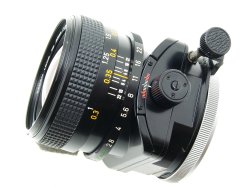 Canon 35mm F/2.8 FD TS S.S.C. Tilt & Shift Wide Angle Manual Focus Lens