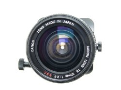 Canon 35mm F/2.8 FD TS S.S.C. Tilt & Shift Wide Angle Manual Focus Lens