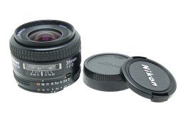 Nikon 35mm F/2 D AF Nikkor Wide Angle Auto Focus Lens