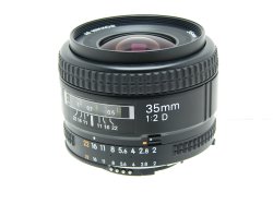 Nikon 35mm F/2 D AF Nikkor Wide Angle Auto Focus Lens