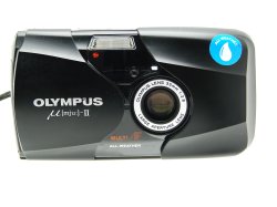 Olympus U [mju:]-II MJU-II 35mm Film Compact Camera with 35/2.8 Lens