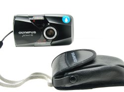 Olympus U [mju:]-II MJU-II 35mm Film Compact Camera with 35/2.8 Lens