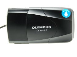 Olympus U [mju:]-II MJU-II 35mm Film Compact Camera with 35/2.8 Lens