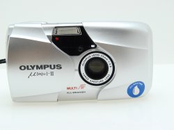 Olympus U [mju:]-II MJU-II 35mm Film Compact Camera with 35/2.8 Lens