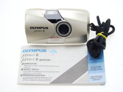 Olympus µ [mju:]-II MJU-II 35mm Film Compact Camera with 35/2.8 Lens