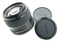 Canon 50mm F/1.2 FD Manual Focus Standard Lens