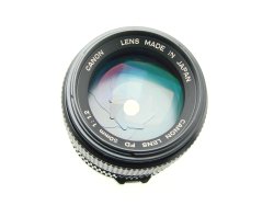 Canon 50mm F/1.2 FD Manual Focus Standard Lens