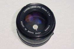 Canon 50mm F/1.4 FD Standard Manual Focus Lens FD Mount
