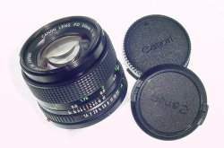 Canon 50mm F/1.4 FD Standard Manual Focus Lens FD Mount