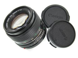 Canon 50mm F/1.4 FD Standard Manual Focus Lens FD Mount