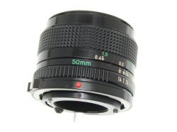 Canon 50mm F/1.4 FD Standard Manual Focus Lens FD Mount