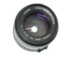 Canon 50mm F/1.4 FD Standard Manual Focus Lens FD Mount