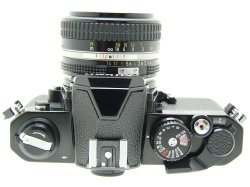 Nikon FM2N 35mm Film SLR Manual Camera with 50mm f/1.4 Nikkor AI Lens in Black