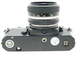 Nikon FM2N 35mm Film SLR Manual Camera with 50mm f/1.4 Nikkor AI Lens in Black