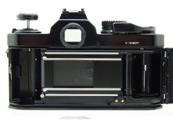 Nikon FM2N 35mm Film SLR Manual Camera with 50mm f/1.4 Nikkor AI Lens in Black