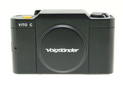 Voigtlander VITO C 35mm Film Camera with Color Skopar 38/2.8 Lens