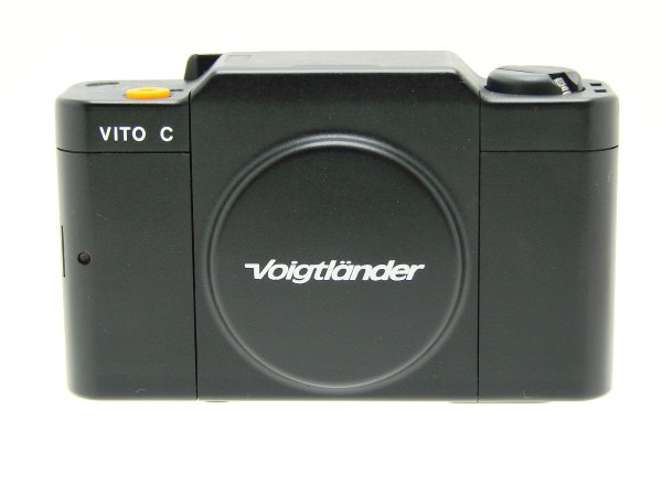 Voigtlander VITO C 35mm Film Camera with Color Skopar 38/2.8 Lens