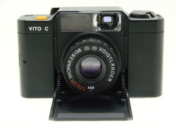 Voigtlander VITO C 35mm Film Camera with Color Skopar 38/2.8 Lens