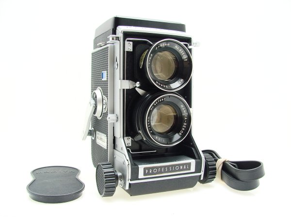 Mamiya C33 Professional Medium Format Film Camera + Mamiya-Sekor 80/2.8 Lens