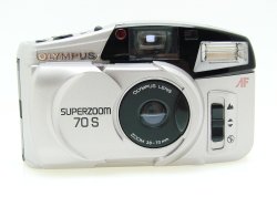 Olympus Superzoom 70 S AF 35mm Film Point & Shoot Camera 38-70mm Zoom Lens