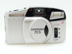 Olympus Superzoom 70 S AF 35mm Film Point & Shoot Camera 38-70mm Zoom Lens